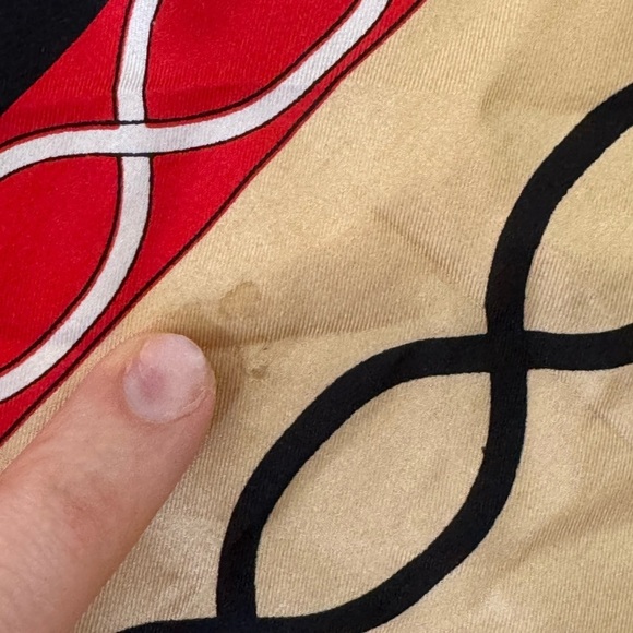 OSCAR DE LA RENTA Scarf (FLAWED) - Picture 5 of 8